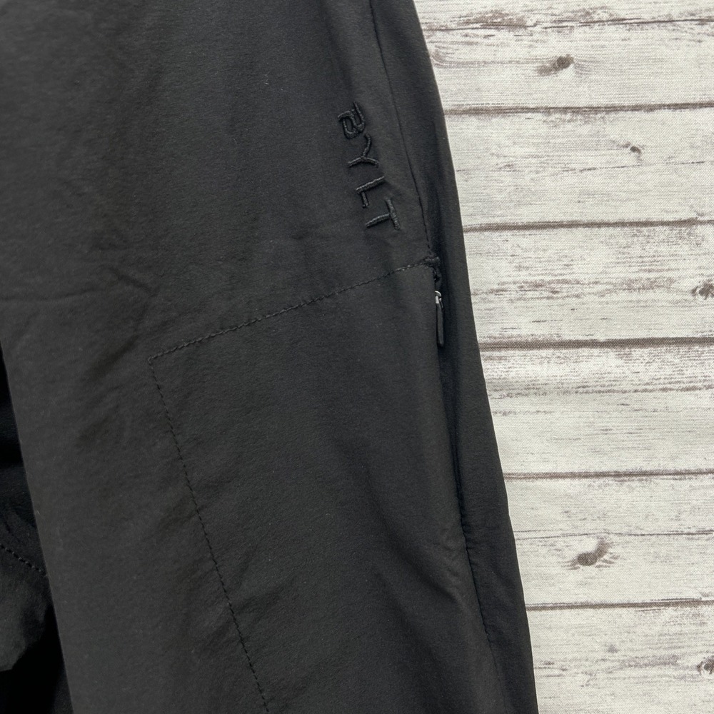 BYLT Ace Jogger Pants Men's 32X29 Black Performance Stretch Athleisure Nylon NEW - Picture 3 of 13